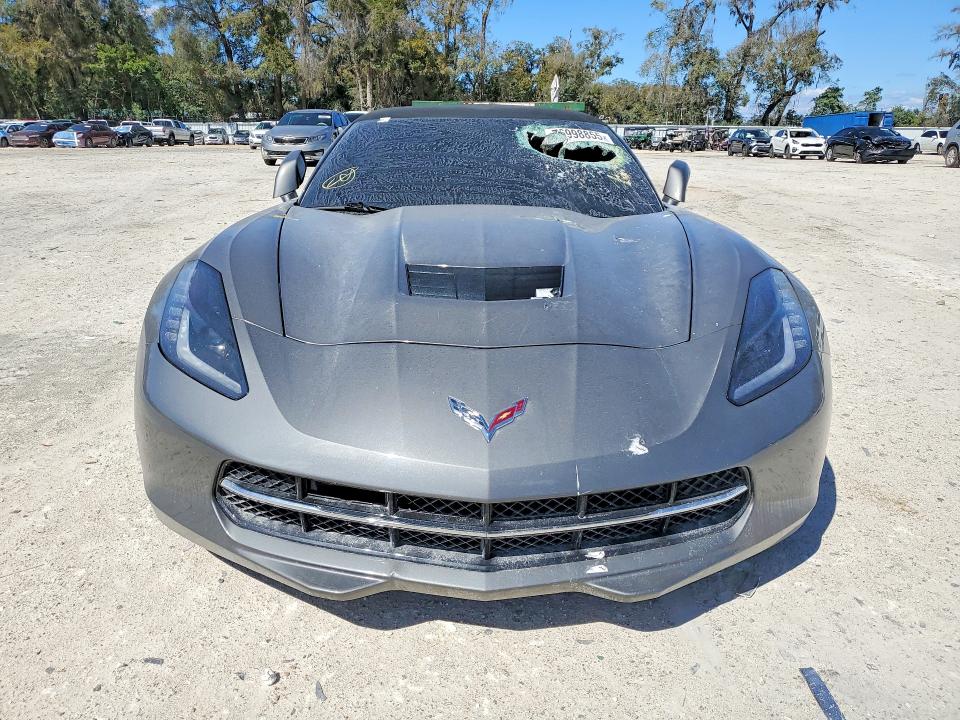 Photo 5 from auction – 2015 CHEVROLET CORVETTE with VIN 1G1YJ3D75F5118624