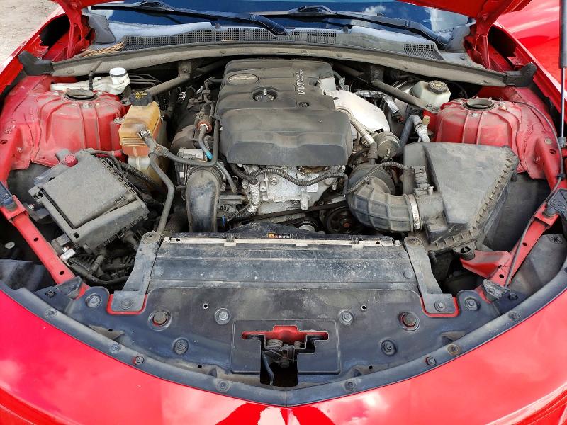 Photo 11 from auction – 2017 CHEVROLET CAMARO with VIN 1G1FB1RX6H0102191