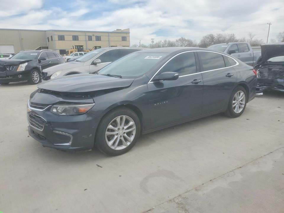 CHEVROLET MALIBU 2017 with VIN 1G1ZE5ST6HF105396 - Photo from auction