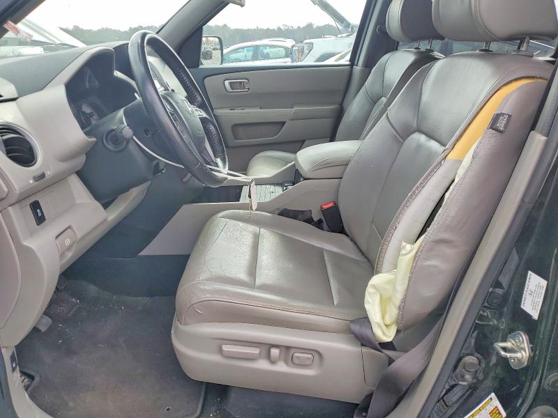 Photo 7 from auction – 2014 HONDA PILOT with VIN 5FNYF3H52EB007351