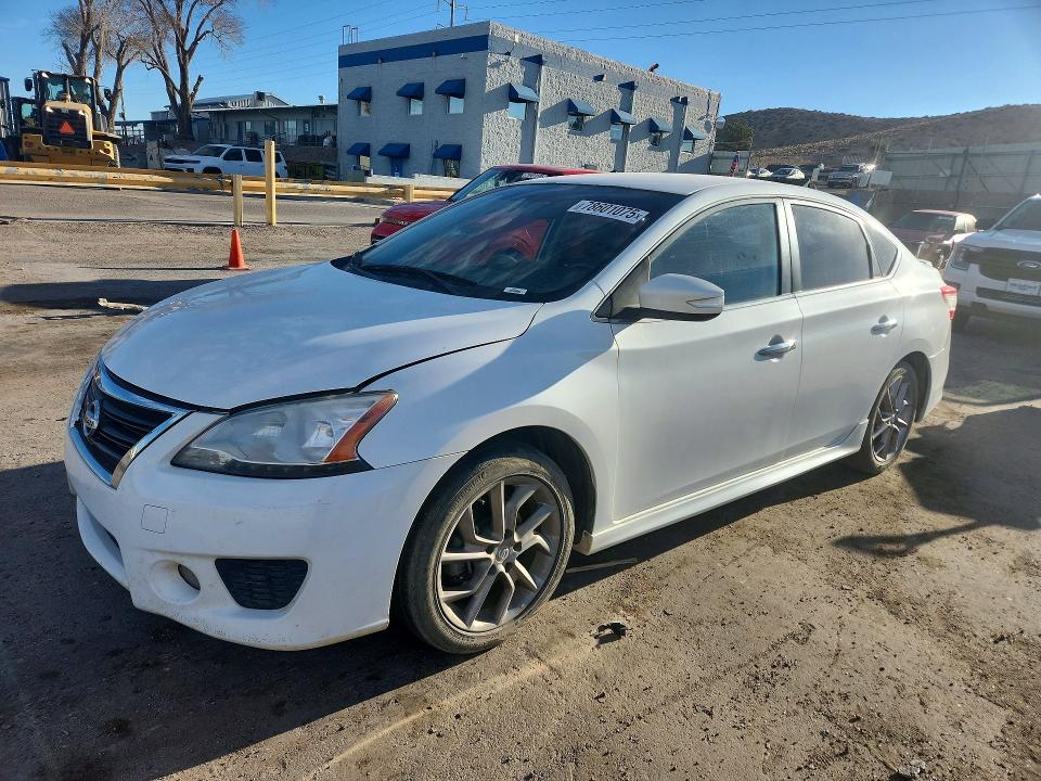 Photo 1 from auction – 2015 NISSAN SENTRA with VIN 3N1AB7AP3FY226344