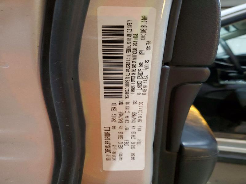 Photo 14 from auction – 2011 JEEP GRAND CHEROKEE with VIN 1J4RR4GG1BC581379