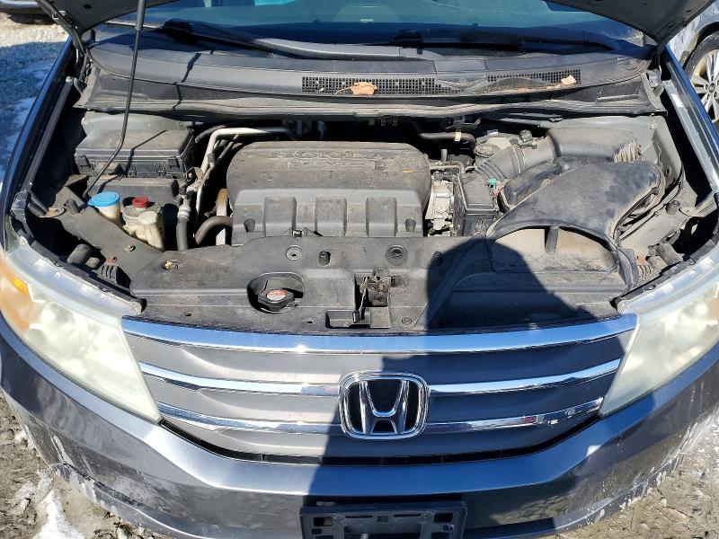 Photo 12 from auction – 2011 HONDA ODYSSEY with VIN 5FNRL5H60BB043519
