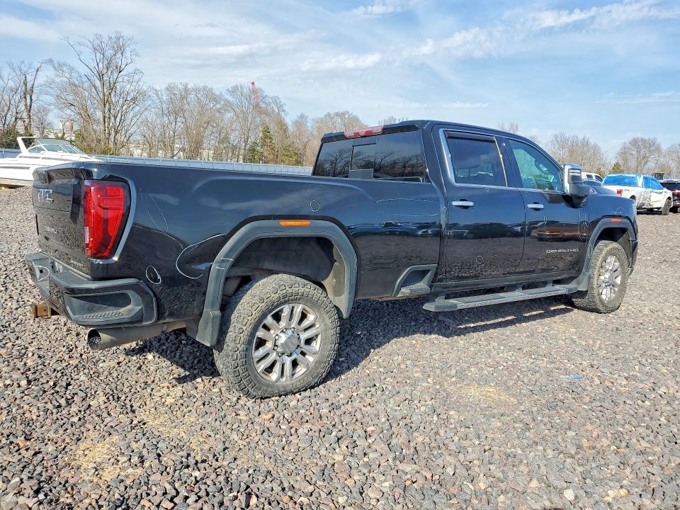 Photo 3 from auction – 2020 GMC SIERRA with VIN 1GT49WEY7LF184962