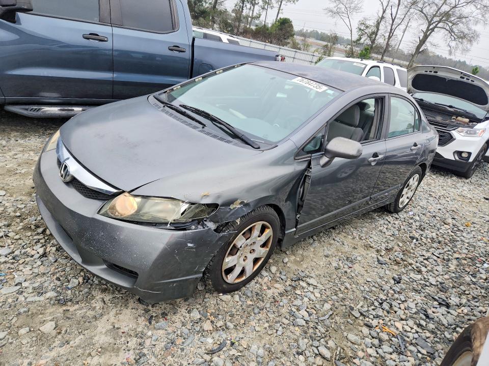 Photo 1 from auction – 2010 HONDA CIVIC with VIN 2HGFA1F56AH325735