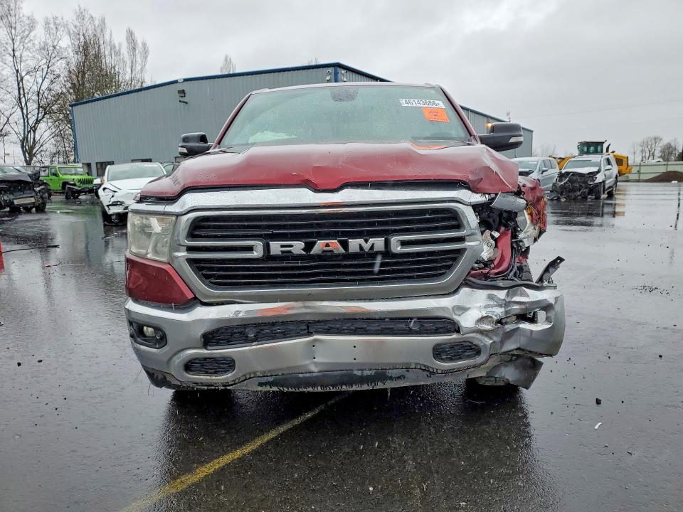 Снимка 5 от търг – 2021 RAM 1500 с VIN 1C6SRFFTXMN525487