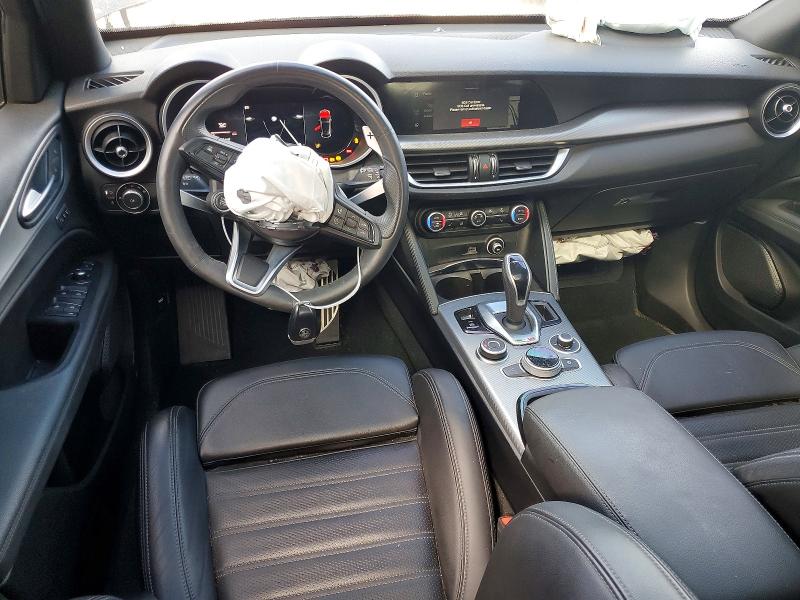 Photo 8 from auction – 2024 ALFA ROMEO STELVIO with VIN ZASPAKBN5R7D74163