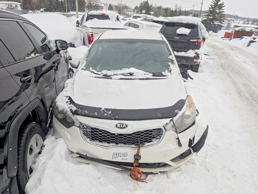 Photo 5 from auction – 2015 KIA FORTE with VIN KNAFX4A60F5344730