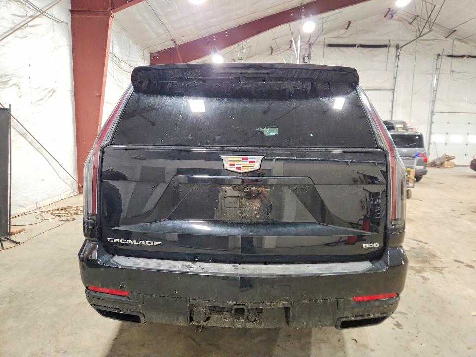 Photo 6 from auction – 2025 CADILLAC ESCALADE with VIN 1GYS9PRL5SR372012