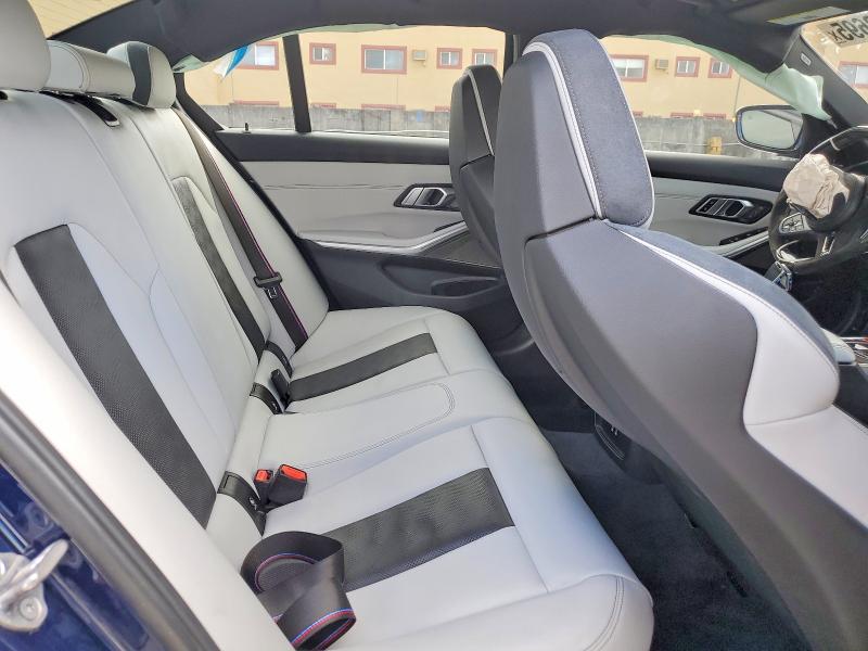 Photo 10 from auction – 2022 BMW M3 with VIN WBS33AY0XNFM81189