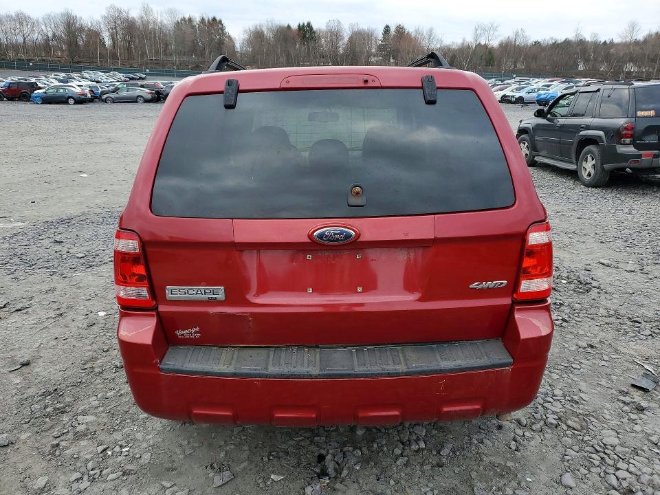 Photo 6 from auction – 2009 FORD ESCAPE with VIN 1FMCU93759KC46750