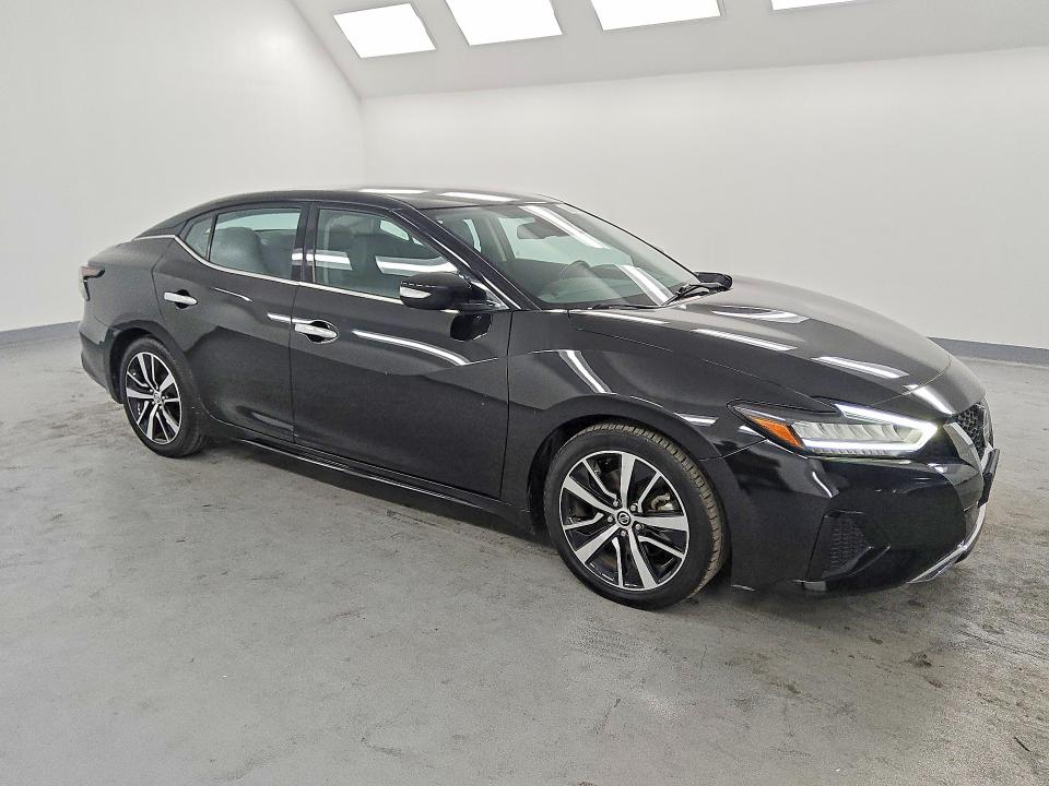Photo 4 from auction – 2021 NISSAN MAXIMA with VIN 1N4AA6CV2MC515264