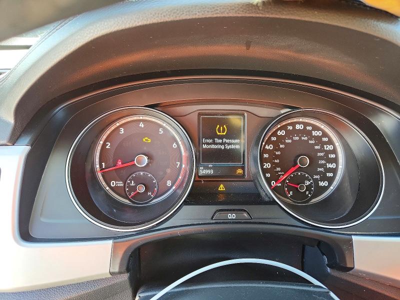Photo 9 from auction – 2021 VOLKSWAGEN ATLAS with VIN 1V2KR2CA2MC557624