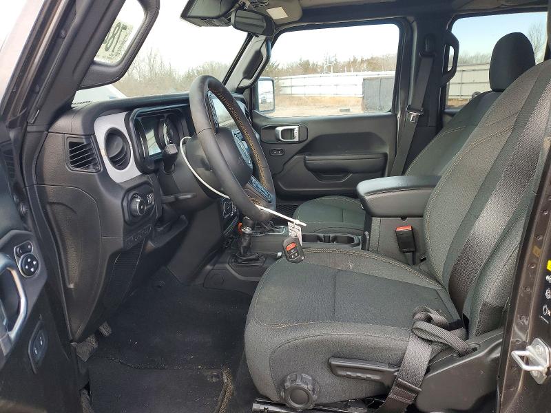 Photo 7 from auction – 2024 JEEP WRANGLER with VIN 1C4PJXDG3RW334870