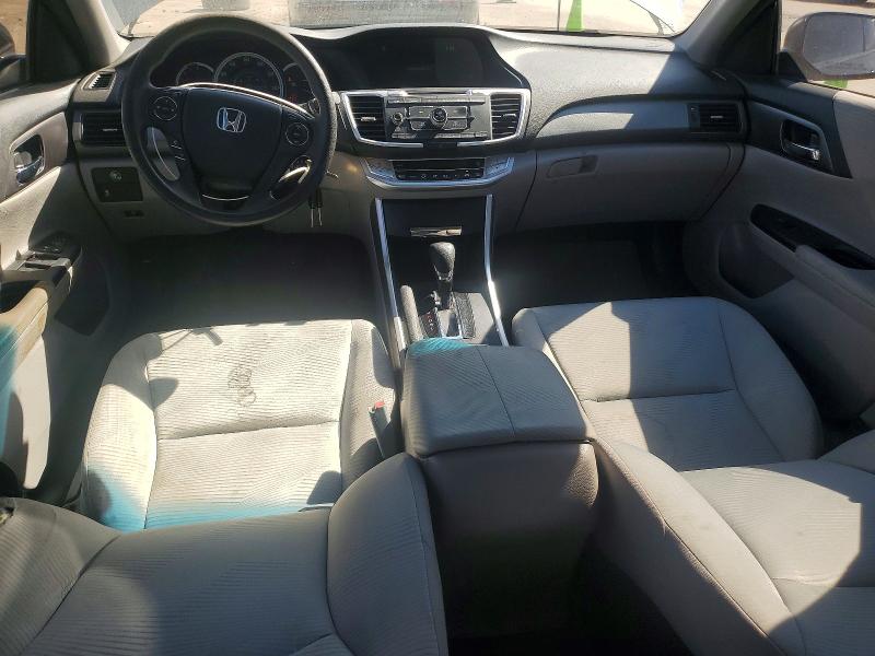 Photo 8 from auction – 2014 HONDA ACCORD with VIN 1HGCR2F38EA104643