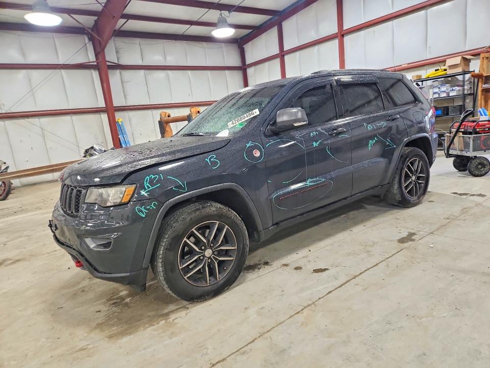 2017 JEEP GRAND CHEROKEE - Търг №42080486