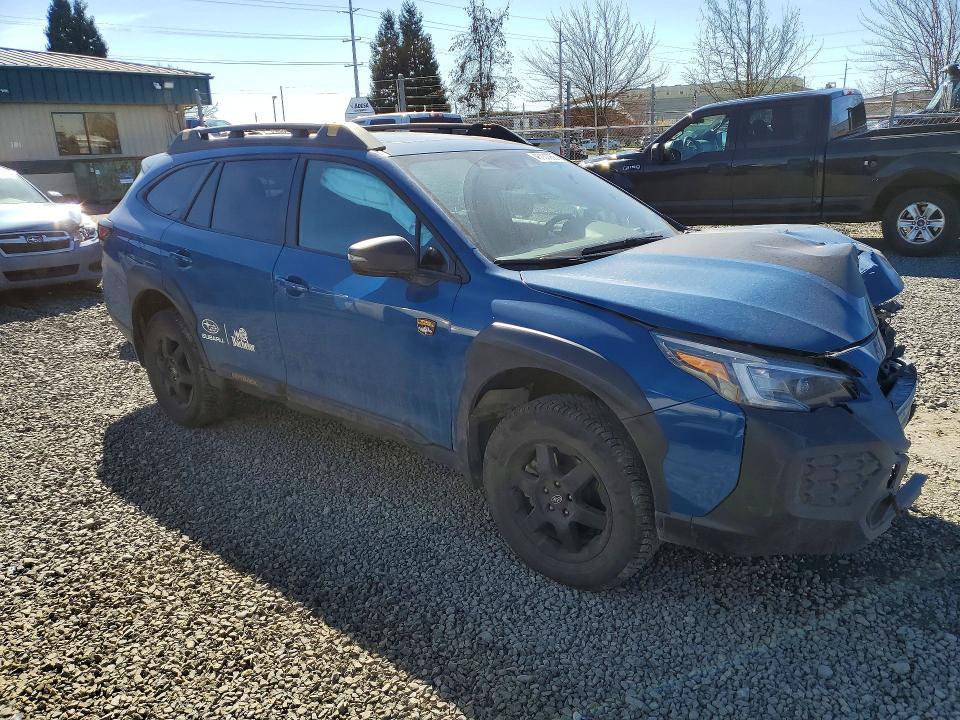 Photo 4 from auction – 2024 SUBARU OUTBACK with VIN 4S4BTGUDXR3147567