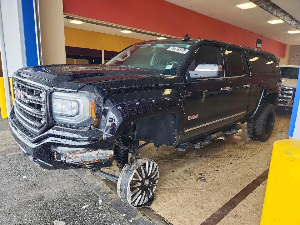 GMC SIERRA 2016 with VIN 1GTV2NEC7GZ332863 - Photo from auction