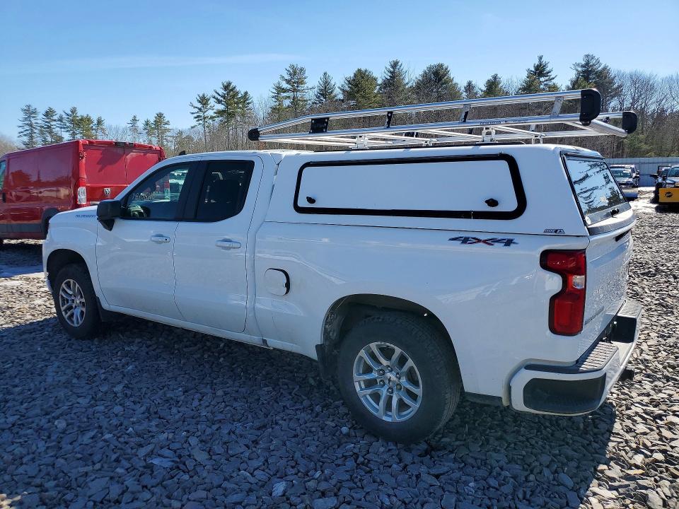 Photo 2 from auction – 2019 CHEVROLET SILVERADO with VIN 1GCRYEEK4KZ349832
