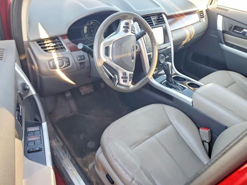 Photo 8 from auction – 2013 FORD EDGE with VIN 2FMDK3KCXDBC05300