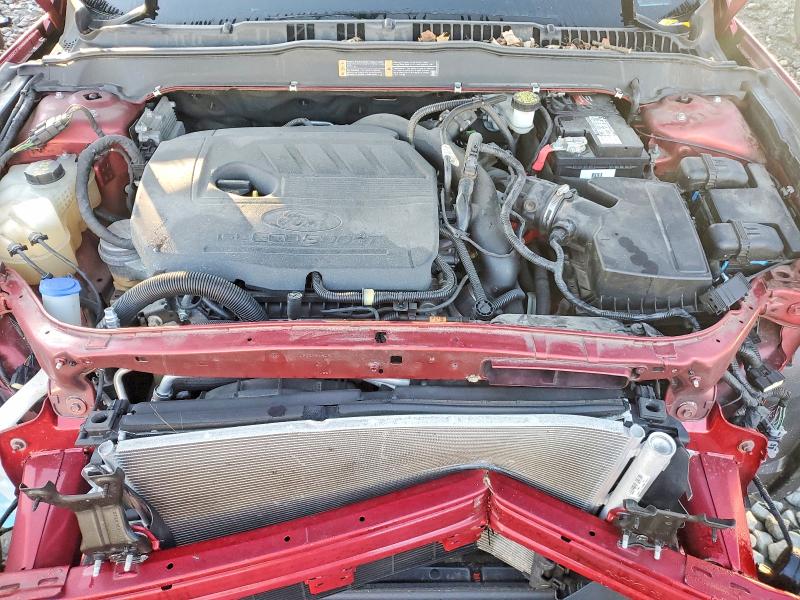 Photo 11 from auction – 2018 FORD FUSION with VIN 3FA6P0HD5JR126519