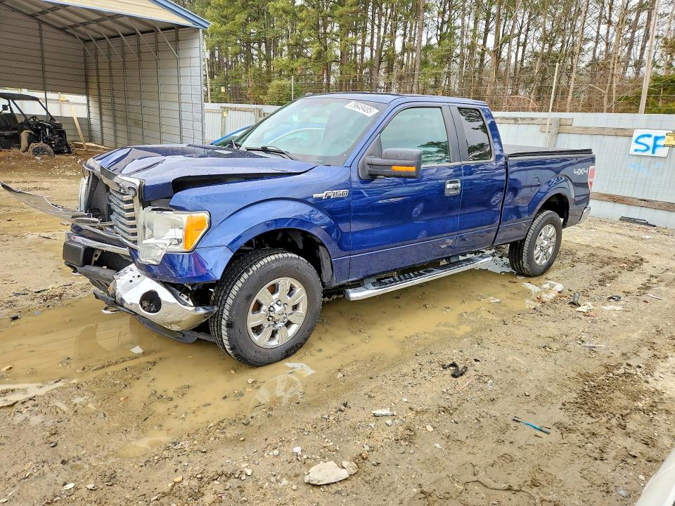 FORD F150 2011 with VIN 1FTFX1EF5BFB00474 - Photo from auction