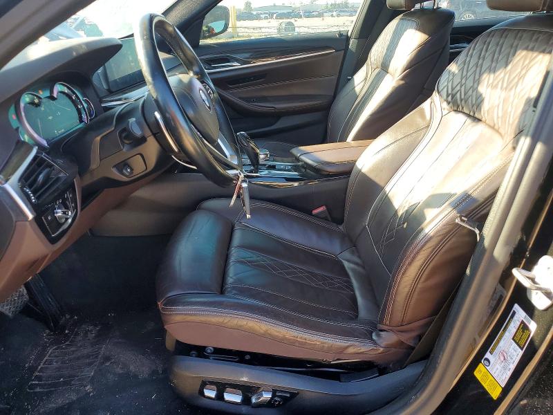 Photo 7 from auction – 2017 BMW 530 with VIN WBAJA5C31HG897155