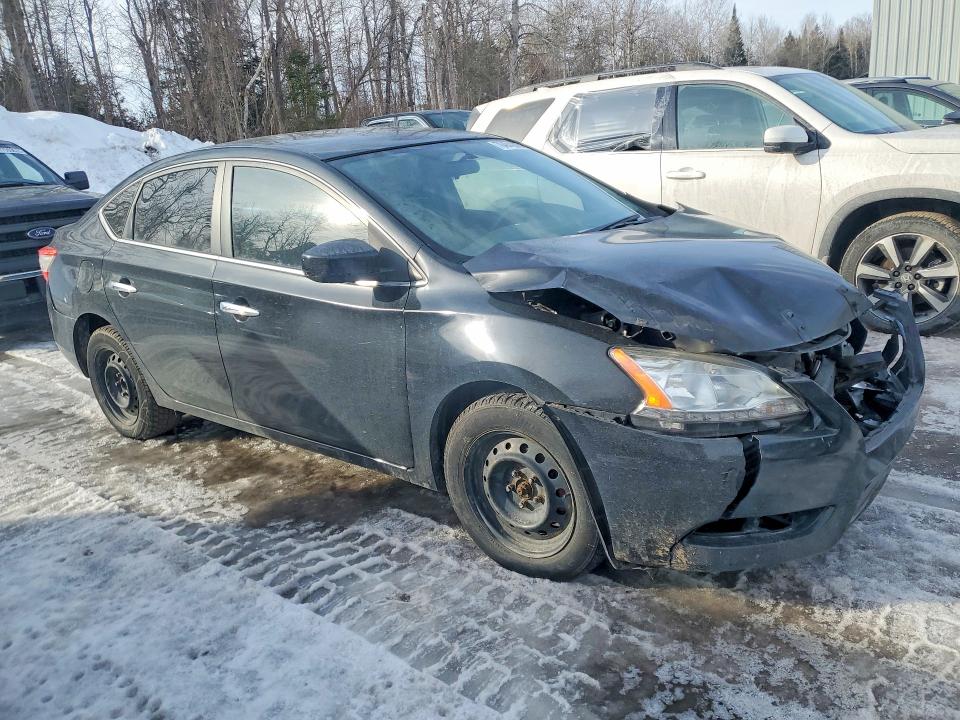 Photo 4 from auction – 2013 NISSAN SENTRA with VIN 3N1AB7AP8DL618066