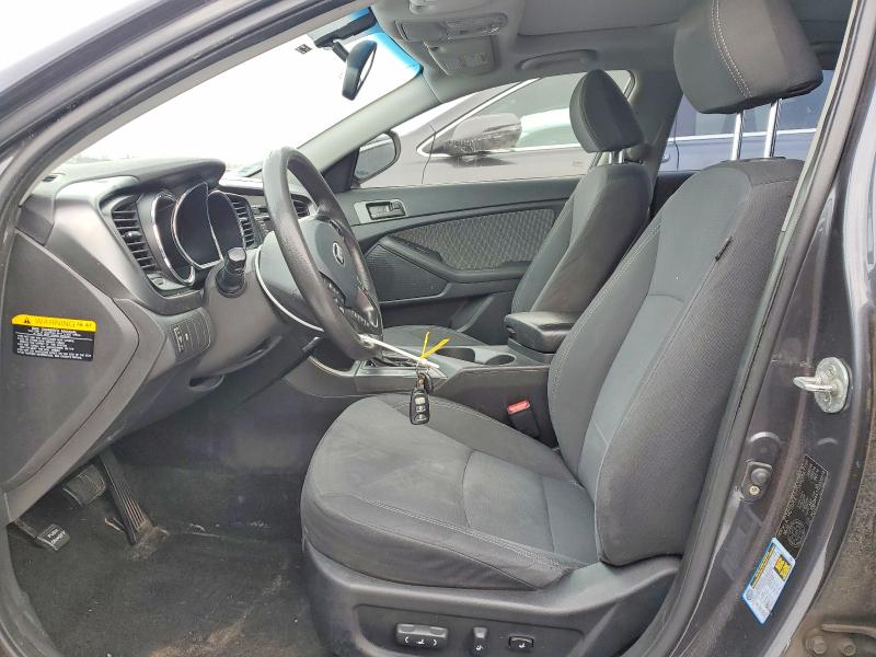 Photo 7 from auction – 2013 KIA OPTIMA with VIN KNAGM4A77D5332674