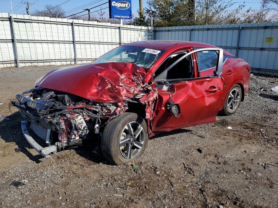 2025 NISSAN SENTRA - Търг №46913966