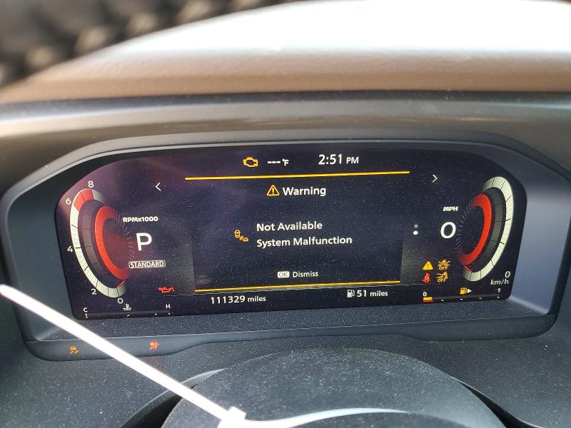 Photo 9 from auction – 2021 NISSAN ROGUE with VIN JN8AT3DC7MW100458