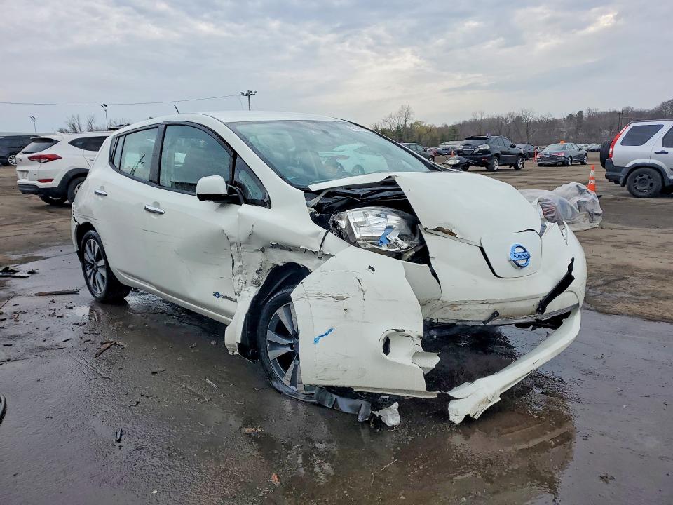 Photo 4 from auction – 2017 NISSAN LEAF with VIN 1N4BZ0CP0HC311998