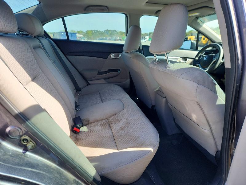 Photo 10 from auction – 2014 HONDA CIVIC with VIN 19XFB2F8XEE058032