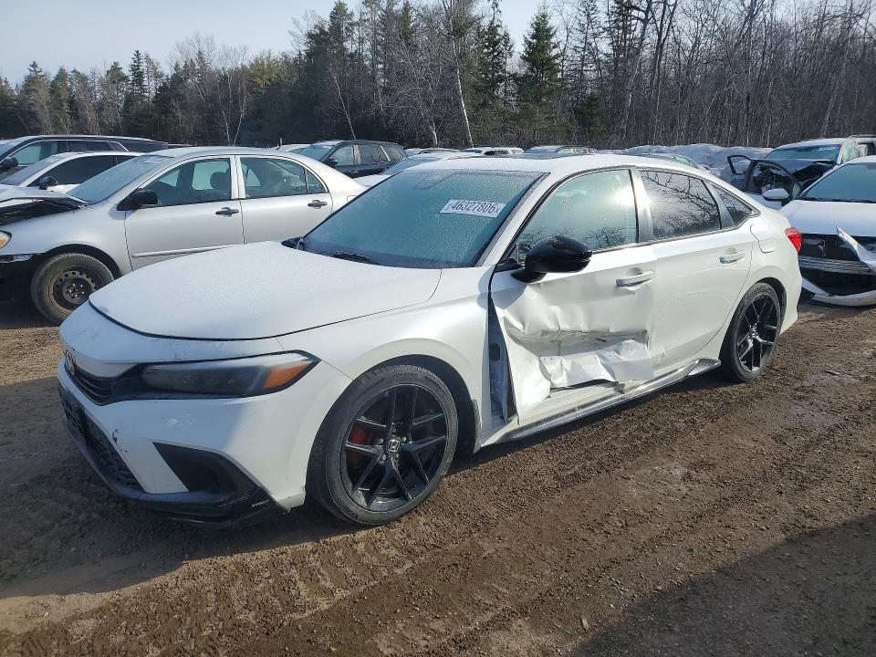 2022 HONDA CIVIC SPORT 4DR - Търг №46327806