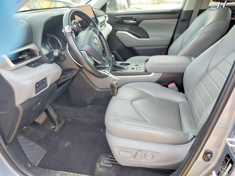 Photo 7 from auction – 2023 TOYOTA HIGHLANDER with VIN 5TDKDRBH2PS031116