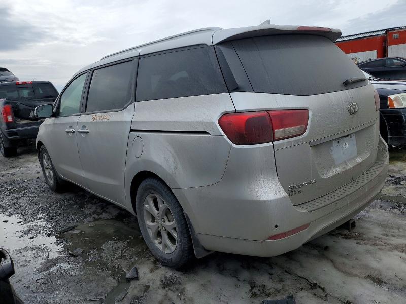 Photo 2 from auction – 2017 KIA SEDONA with VIN KNDMB5C18H6249667