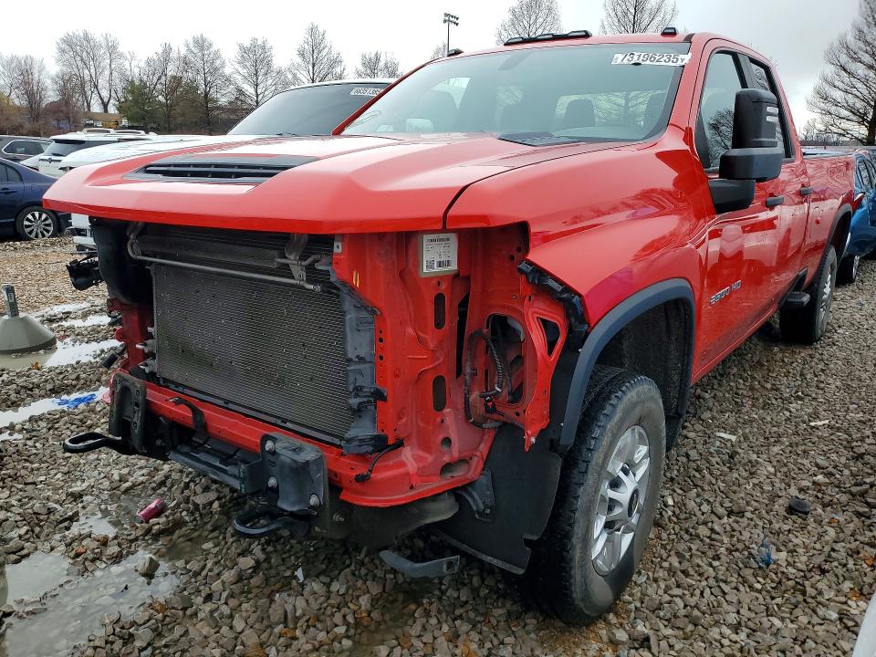 CHEVROLET SILVERADO 2020 with VIN 1GC5YLE72LF234289 - Photo from auction