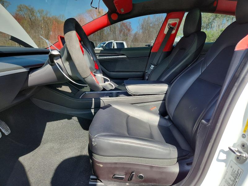 Photo 7 from auction – 2023 TESLA MODEL 3 with VIN 5YJ3E1EA0PF417040
