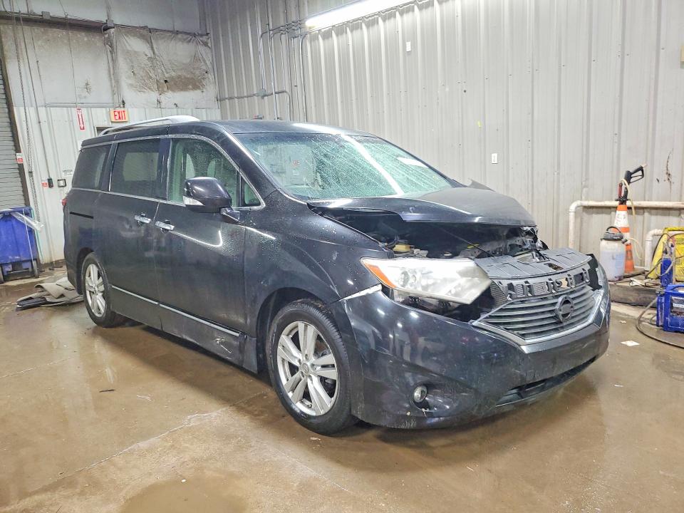 Photo 4 from auction – 2011 NISSAN QUEST with VIN JN8AE2KP0B9004564