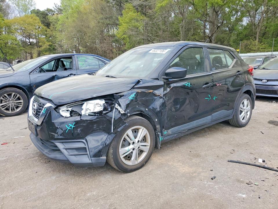 NISSAN KICKS 2020 with VIN 3N1CP5BV9LL486588 - Photo from auction