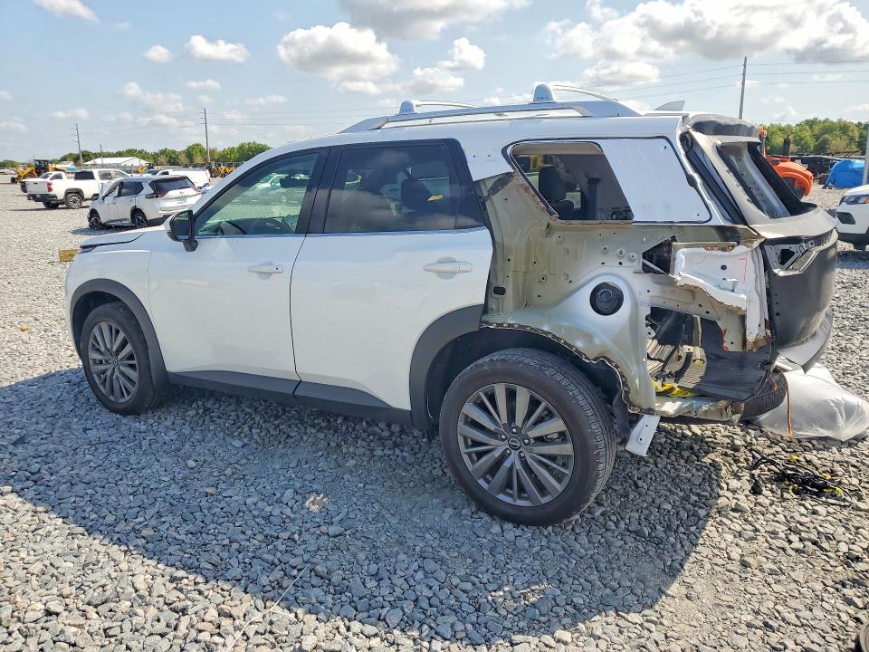 Photo 2 from auction – 2025 NISSAN PATHFINDER with VIN 5N1DR3CD2SC260680