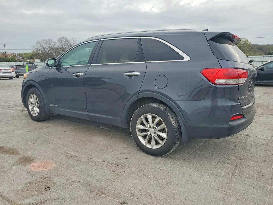 Photo 2 from auction – 2017 KIA SORENTO with VIN 5XYPGDA5XHG302994