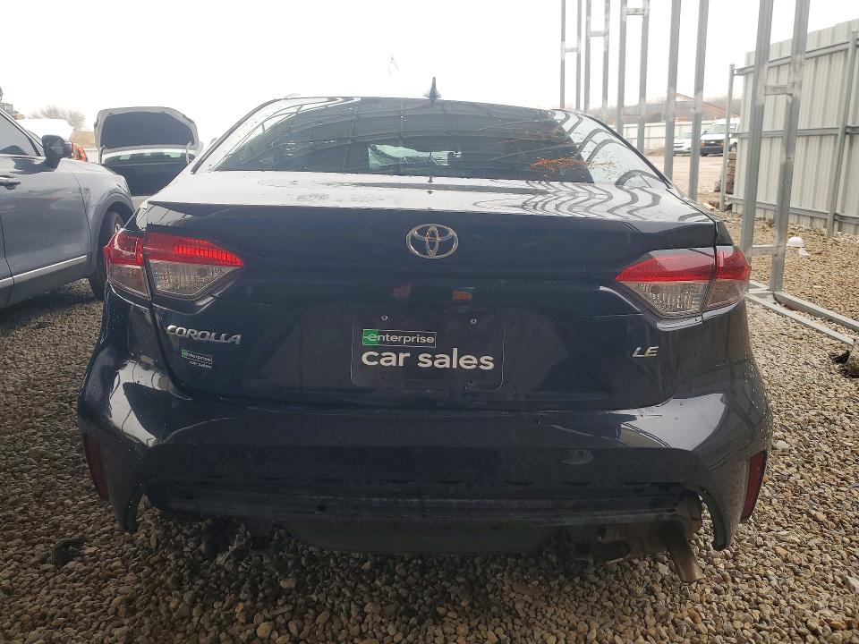 Photo 6 from auction – 2023 TOYOTA COROLLA with VIN 5YFB4MDE8PP034004