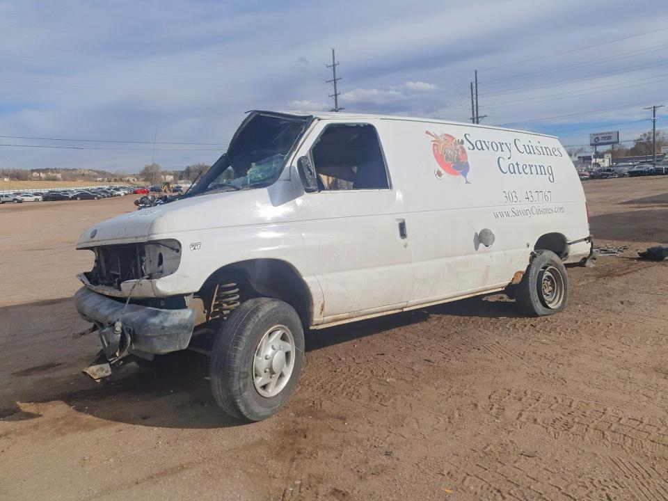 FORD ECONOLINE 1998 مع رقم تعريف المركبة 1FTPE24L7WHA58973 - صورة من المزاد