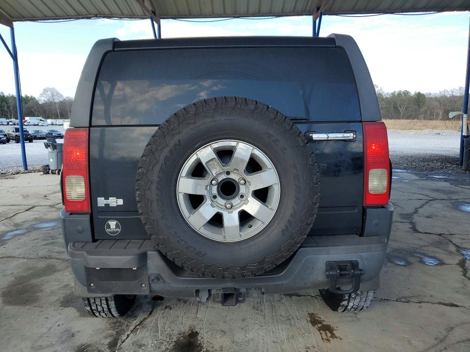 Photo 6 from auction – 2009 HUMMER H3 with VIN 5GTEN13E498112232
