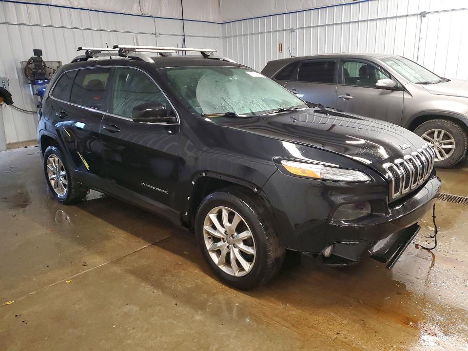 Photo 4 from auction – 2016 JEEP CHEROKEE with VIN 1C4PJMDS5GW175284
