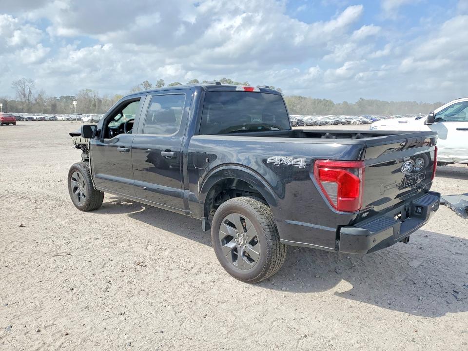 Photo 2 from auction – 2025 FORD F150 with VIN 1FTEW2LP8SKE85911