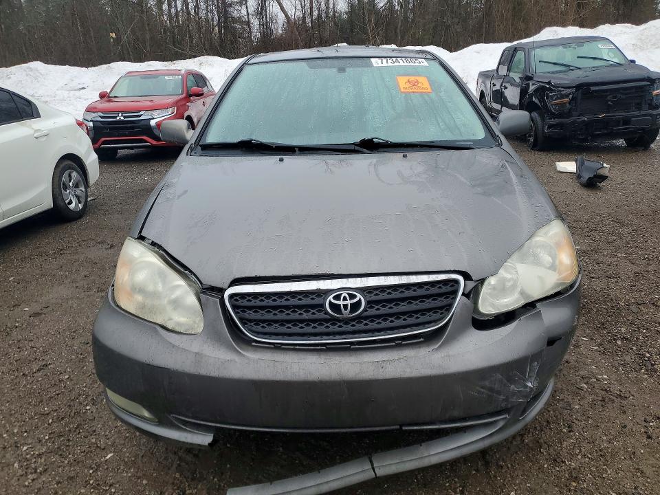 Photo 5 from auction – 2008 TOYOTA COROLLA with VIN 2T1BR30E88C927132