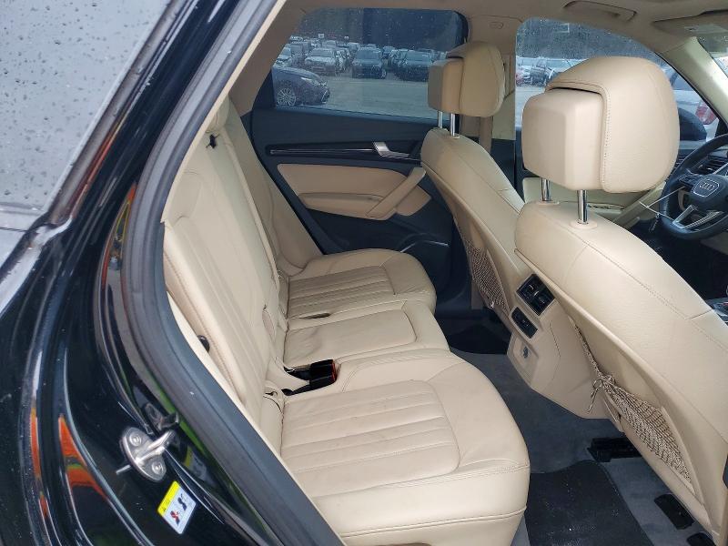 Photo 11 from auction – 2018 AUDI Q5 with VIN WA1ANAFY5J2227810