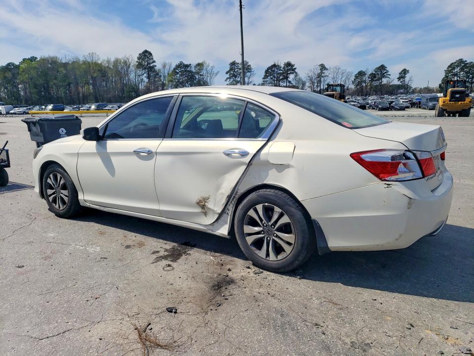 Photo 2 from auction – 2014 HONDA ACCORD with VIN 1HGCR2F30EA205546